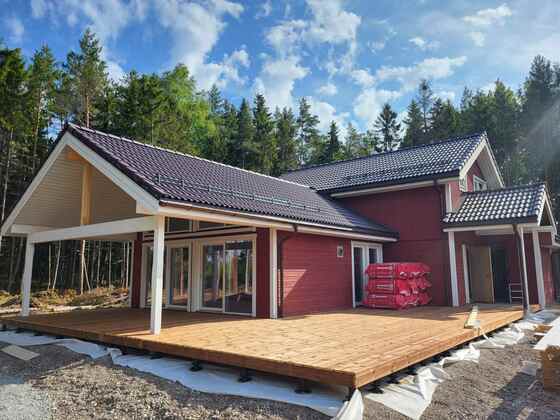 Coastal Timber Home